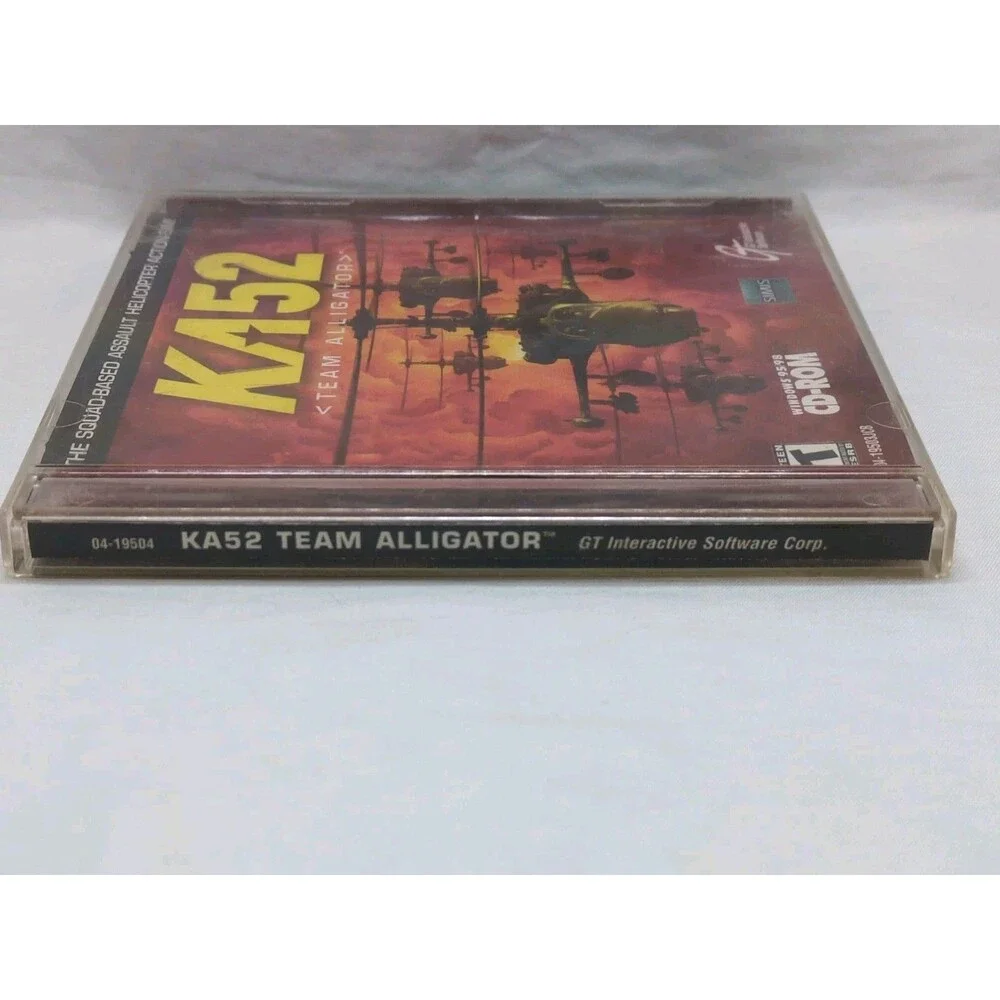 KA52 Team Alligator PC Video Game